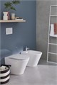 Rodin+ Приставной унитаз со стандартным ободом, белый EDAA102-00
