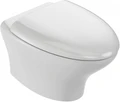 EDJ102-00 NOUVELLE V Чаша подвесного безободкового унитаза, 54 x 39 x 41 см, белый EDJ102-00