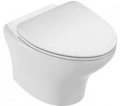 EDK102-00 NOUVELLE V Компакт-чаша подвесного унитаза без обода, 48 x 39 x 41 см, белый EDK102-00