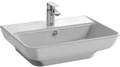 EGD112-00 STRUKTURA Раковина 60x48 с отв.для смесителя,сл.пер.,белый EGD112-00