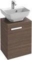 EGH112-00 STRUKTURA  Рукомойник 45x35 с отв.для смесителя,сл.пер.,белый EGH112-00