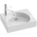 EGN112-00 ODEON RG Рукомойник 45 см, с отверстием под смеситель, белый EGN112-00