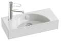 EGO112-55-00 ODEON RG Компактный рукомойник 50 см*22 см (отверстие слева) EGO112-55-00
