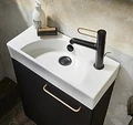 Раковина Jacob Delafon Odeon Rive Gauche 50 х 22 см, цвет белый, EGO112-55-00/EGO112-56-00 EGO112-56-00
