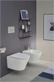 EMJ0002-00 "RODIN+" Биде подвесное, белый EMJ0002-00