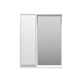 BALATON - 65 Зеркало-шкаф левый, белый BAL-04065-01-Л
