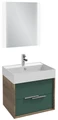 Раковина Jacob Delafon Vivienne 60 см, белая, EXBH112-00 EXBH112-00