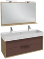 Раковина Jacob Delafon Vivienne EXBK112-00, 120 см, белая EXBK112-00
