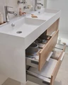 Раковина Jacob Delafon Vivienne, EXX112-00, 140 см, двойная, белая EXX112-00