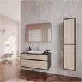 HERA раковина для установки в столешницу 46х60 см, Serel HR33DXS110H