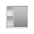 BALATON - 80 Зеркало-шкаф левый, белый BAL-04080-01-Л