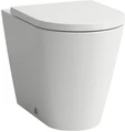 Kartell 2333.1.000.000.1 Напольный приставной унитаз K BY LAUFEN белый 8.2333.1.000.000.1
