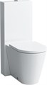 Kartell 2333.1.000.000.1 Напольный приставной унитаз K BY LAUFEN белый 8.2333.1.000.000.1