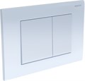 KDI-0000009 (001A) Панель смыва Белая (клавиши квадрат) KDI-0000009
