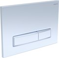 KDI-0000021 (009A) Панель смыва Slim Белая глянец (клавиша прямоугольная ) KDI-0000021
