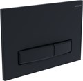 KDI-0000025 (009D) Панель смыва Slim Черный матовый (клавиша прямоугольная) KDI-0000025