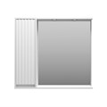 BALATON - 90 Зеркало-шкаф левый, белый BAL-04090-01-Л - фото 38632 BALATON - 90 Зеркало-шкаф левый, белый BAL-04090-01-Л - фото 38632