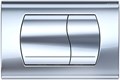 KDI-0000047 (021B) Панель смыва Хром глянец (клавиши прямоугольные) KDI-0000047