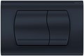 KDI-0000049 (021D) Панель смыва Черная (клавиши прямоугольные) KDI-0000049