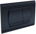KDI-0000049 (021D) Панель смыва Черная (клавиши прямоугольные) KDI-0000049