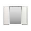 BALATON -100 Зеркало-шкаф, белый BAL-04100-01-011