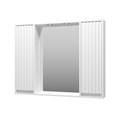 BALATON -100 Зеркало-шкаф, белый BAL-04100-01-011