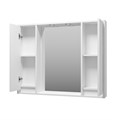 BALATON -100 Зеркало-шкаф, белый BAL-04100-01-011