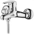 "PRAMEN" Смеситель для ванны с коротким изливом, хром LM3314C