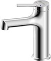 "Minima" Смеситель для умывальника монолитный, хром LM3806C