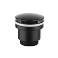 Клапан донный универсальный Click/Clack 1 ?, черный LM8500BL