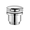 Клапан донный универсальный Click/Clack 1 ?, хром LM8500C