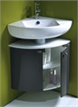 ODEON UP  угловая раковина 50x50 см E4710-00