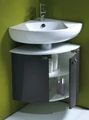 Раковина угловая Jacob Delafon Odeon Up E4710-00 50 х 50 см E4710-00