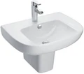 ODEON UP E4755-00 раковина 56x37 см E4755G-00