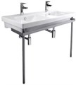ODEON/ODEON UP  комплект ножек д/раковины серый металл E4724-39R