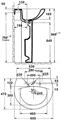 PATIO E4159G-00 (E4159NG) раковина 60х47 см E4159NG-00