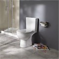 PATIO  безободковый чаша напольного унитаза, белый UJV102-00