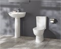 PATIO  безободковый чаша напольного унитаза, белый UJV102-00