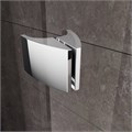 Душевая дверь Pivot PDOP1-80 блестящая + стекло транспарент 03G40C00Z1