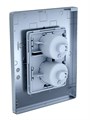 PNN-0000004 (025С-1Q) Панель смыва Оружейная сталь для INSP-0000002 Pneumo N PNN-0000004