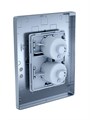 PNN-0000005 (025DQ) Панель смыва Черная матовая для INSP-0000002 Pneumo N PNN-0000005