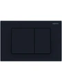 PNS-0000005 (001DQ) Панель смыва Черная матовая для INSP-0000001 Pneumo S (клавиши квадрат) PNS-0000005
