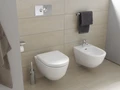 PRO UNIVERSAL Сиденье с крышкой, с функцией мягкого закрывания, фиксация сверху, для унитазов 8.9395.9.000.000.1
