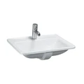 PRO A 1396.1.000.104.1 раковина 560 x 440 x 20 mm на столешницу 8.1396.1.000.104.1