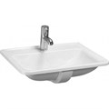 PRO A 1396.1.000.104.1 раковина 560 x 440 x 20 mm на столешницу 8.1396.1.000.104.1