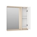 BALATON - 75 Зеркало-шкаф правый, комб. бежев. BAL-04075-03-01П