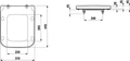 PRO S 9196.1.000.000.1 Съемное сиденье, с крышкой,с механизмом мягкого закрывания 8.9196.1.000.000.1