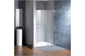 PT0009.C91.322.708 STUDIO PARIS Распашная дверь для ниши 800*2000, хром., ручка релинг, крепл. слева,стекло прозр. с AP, нест. изг. PT0009C91322708