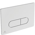 R0117AA OLEAS™ M1 SmartFlush Механическая панель двойной смыв (для комбинации с комплектом SmartFlush R018667 - заказывается дополнительно)(гл. хром) R0117AA