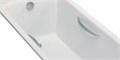 E60327-CP OVE Bi комплект из двух хромированных ручек E60327-CP